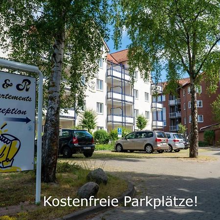 K & R Appartements Binz Bagian luar foto
