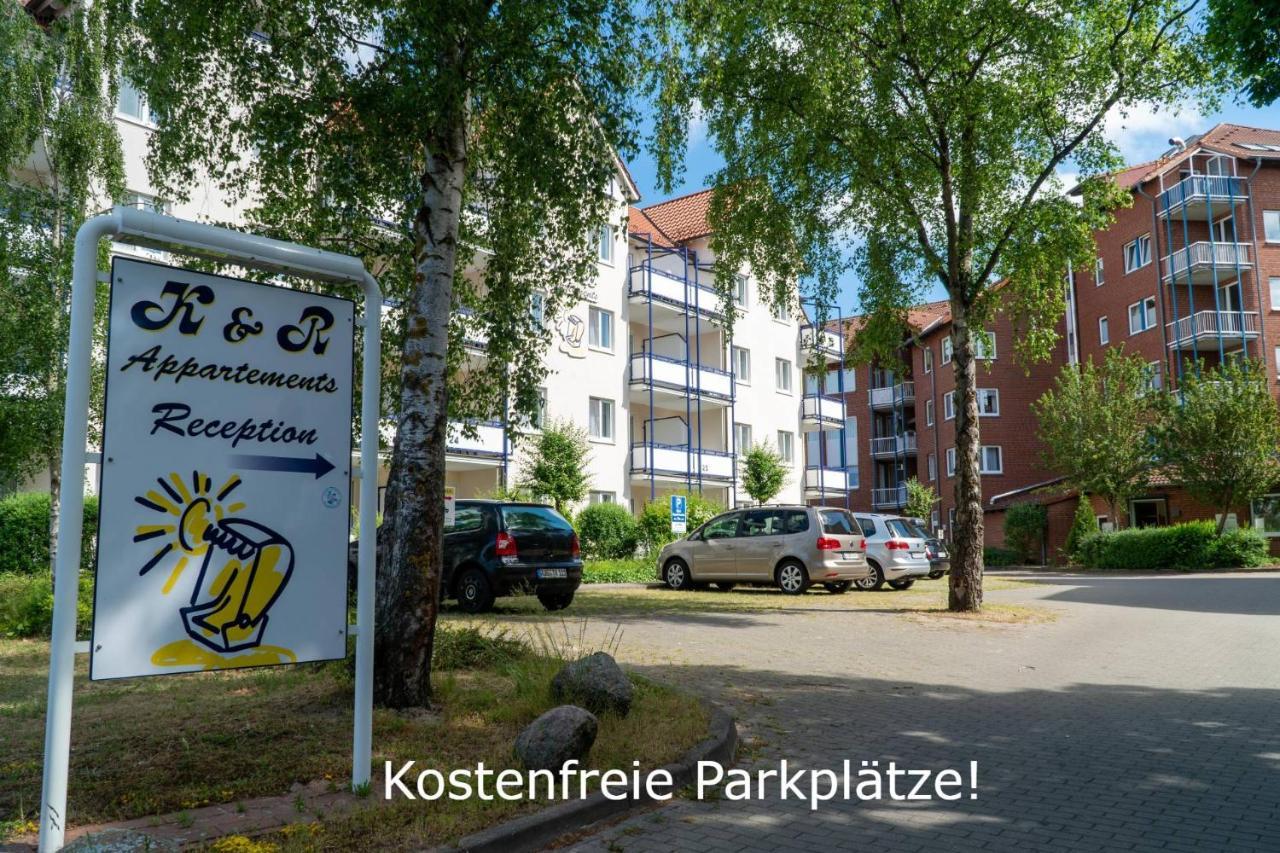 K & R Appartements Binz Bagian luar foto
