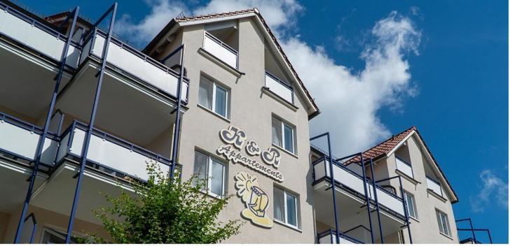 K & R Appartements Binz Bagian luar foto